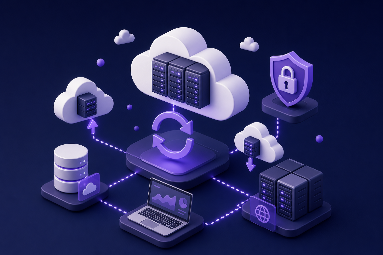 Cloud Solutions — Devworxs Zimbabwe