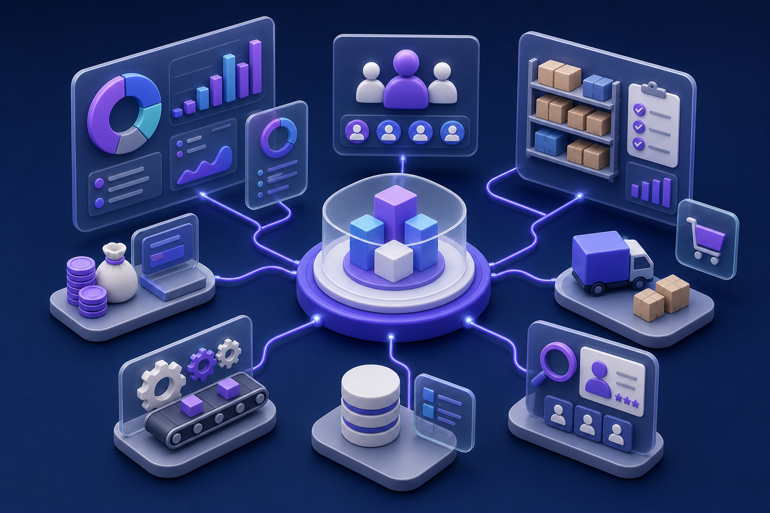 ERP System — software development Zimbabwe